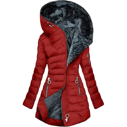 Havenline Fleece-Lined Winter Coat