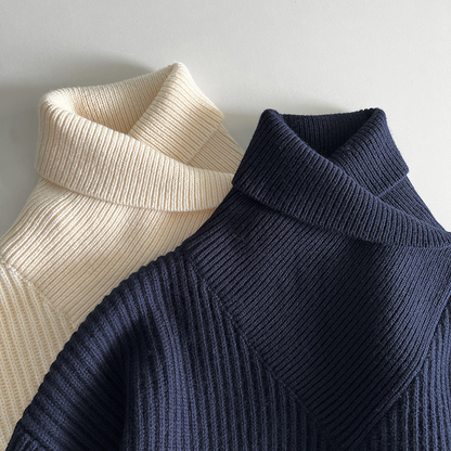 Camille Merino Turtleneck Sweater