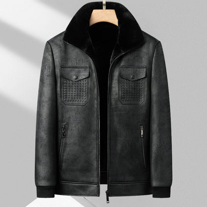 Logan Pierce Genuine Leather Jacket