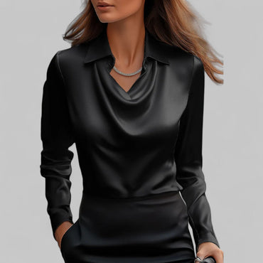 Sophia Prestige Drape Blouse