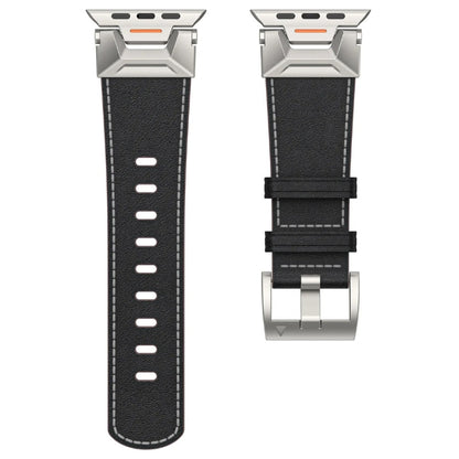 Massimo Genuine Leather Apple Watch Band