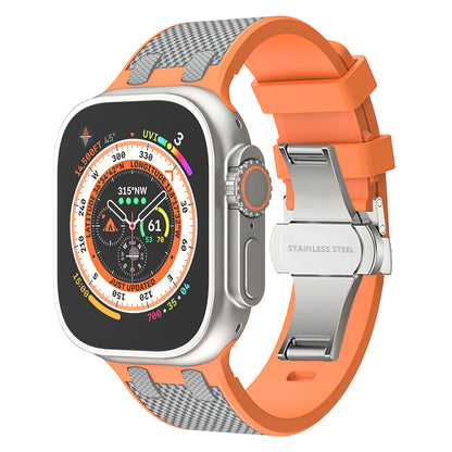 Montclair Silicone Apple Watch Band