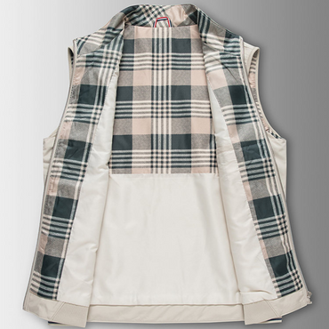 Dan Anthony Plaid Vest