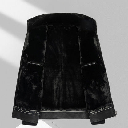 Logan Pierce Genuine Leather Jacket