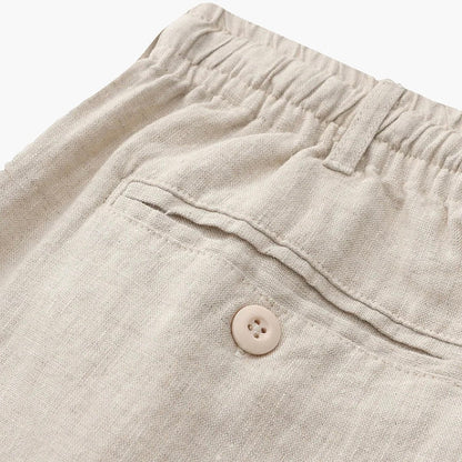 St. Martin Linen Shorts