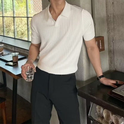 PRESCOTT Casual Polo