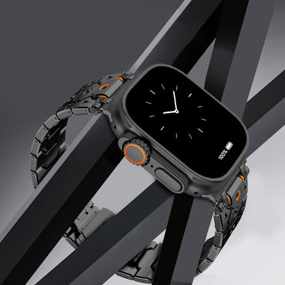 CLAIRS TITANIUM APPLE WATCH BAND