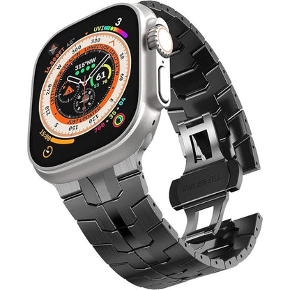 Highland Stainless Steel Apple Watch Band