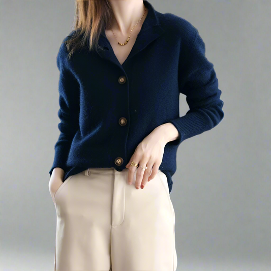 Madison Peers Wool Top