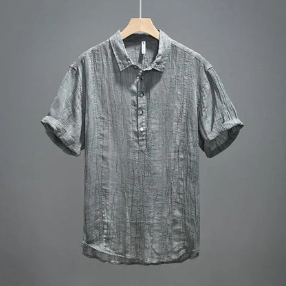 John Anthony Linen Shirt