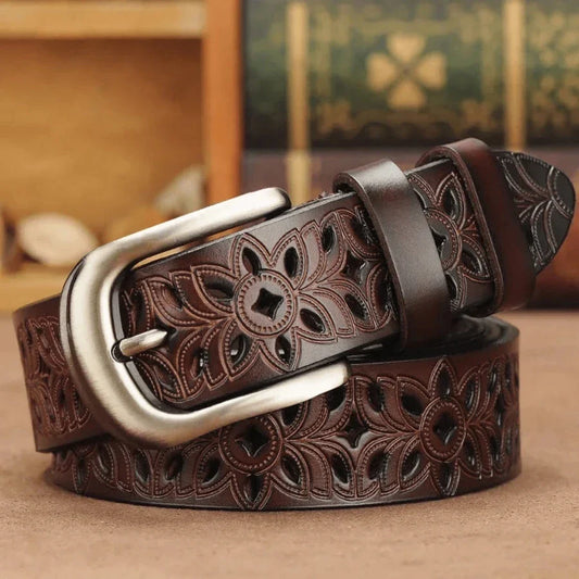 Hunter Pierce Leather Belt