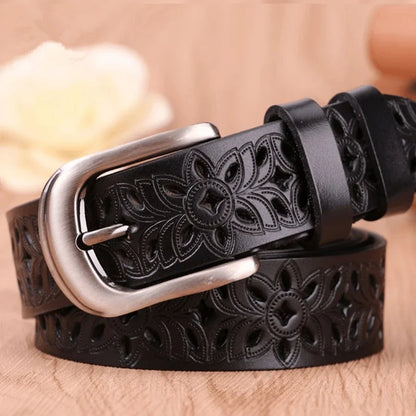 Hunter Pierce Leather Belt