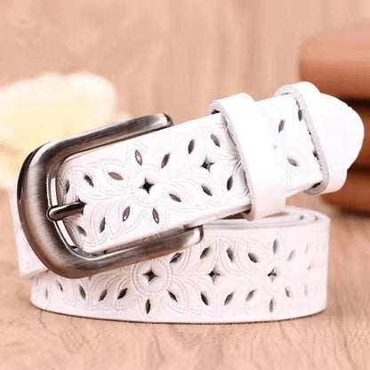 Hunter Pierce Leather Belt