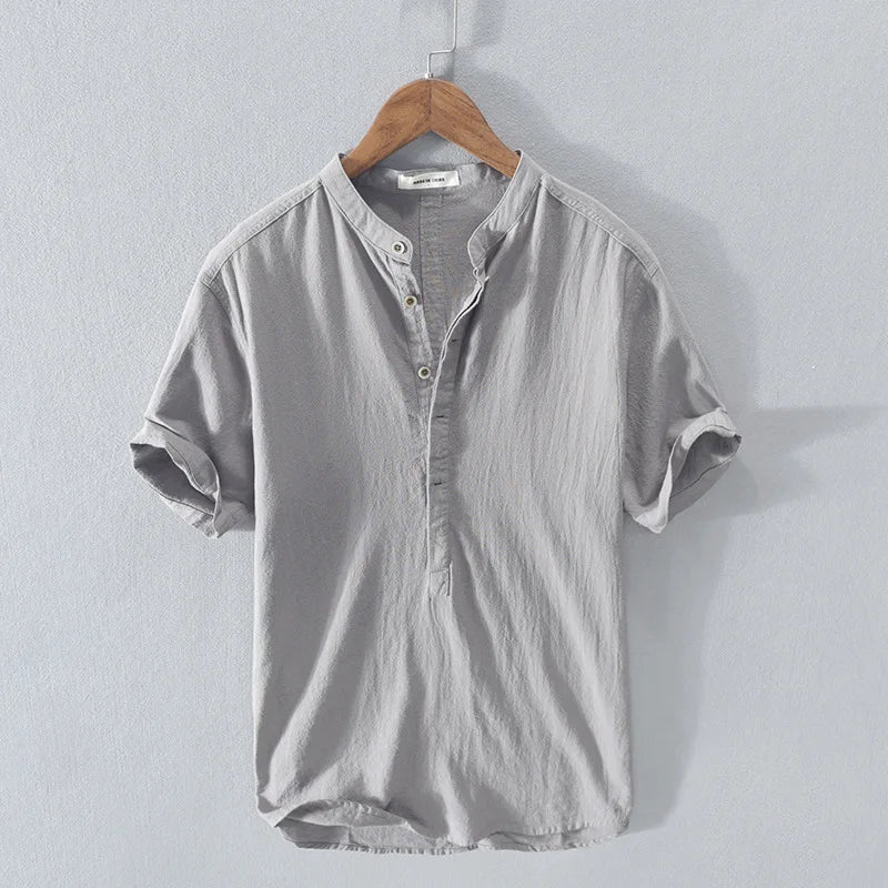 Dan Anthony Linen Shirt