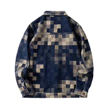Mosaic Vintage Denim Jacket