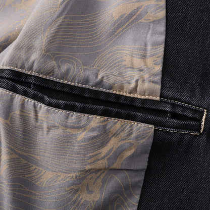 Lorenzo Don Denim Blazer