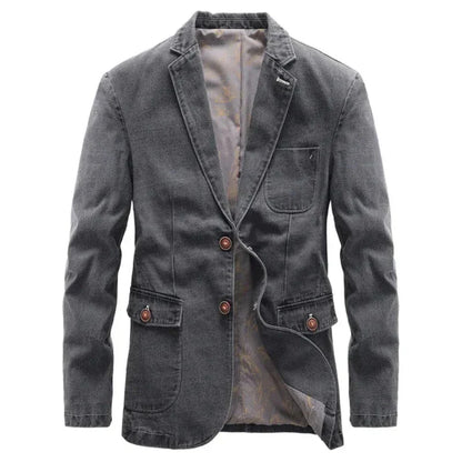 Lorenzo Don Denim Blazer