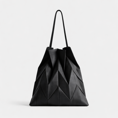 Valentina Pleat Tote Bag