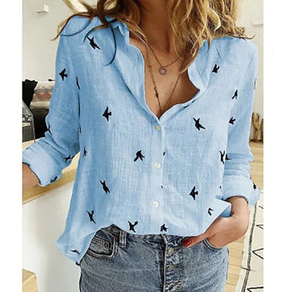 Sophia Lane Linen Shirt