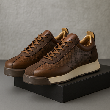 Donovan Leather Sneaker