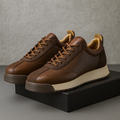 Donovan Leather Sneaker