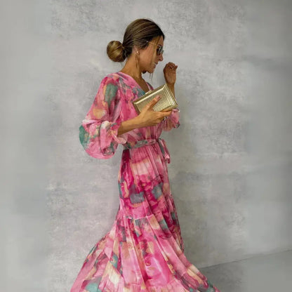 Isabella Moore Lightweight Maxi Dress
