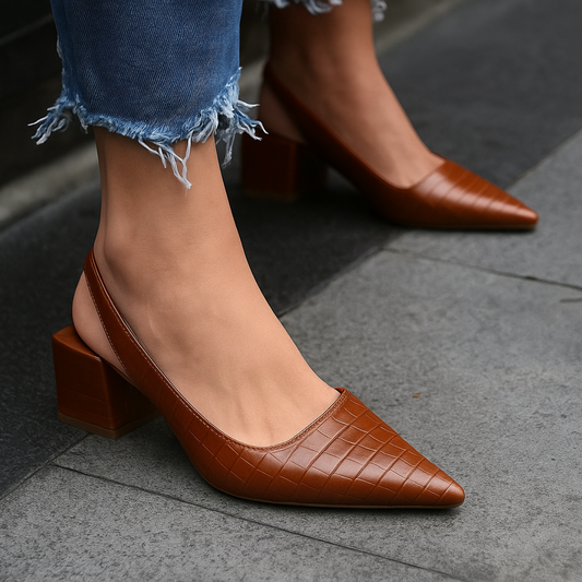 Olivia Prestige Slingback Heel