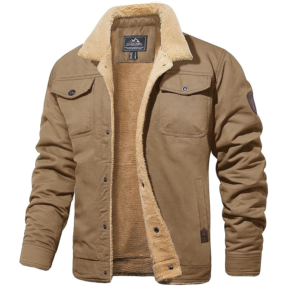 Santino Fleece Bomber Jacket