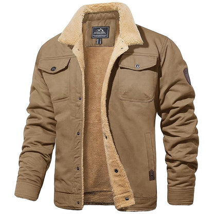 Santino Fleece Bomber Jacket