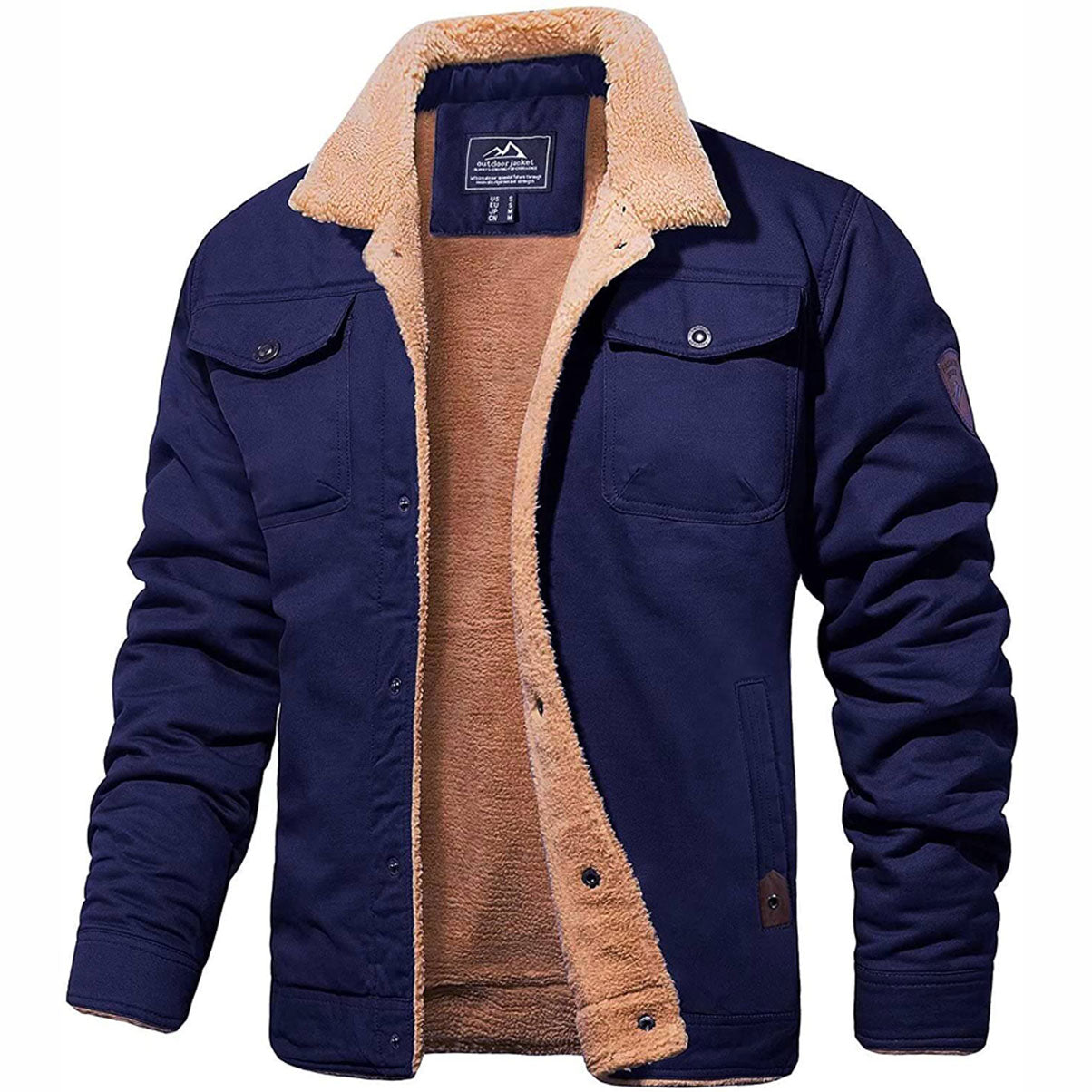 Santino Fleece Bomber Jacket