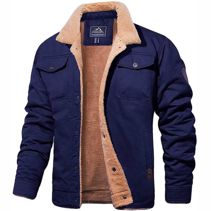 Santino Fleece Bomber Jacket