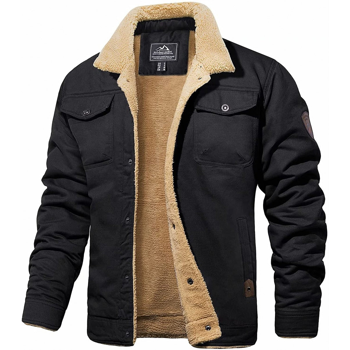 Santino Fleece Bomber Jacket