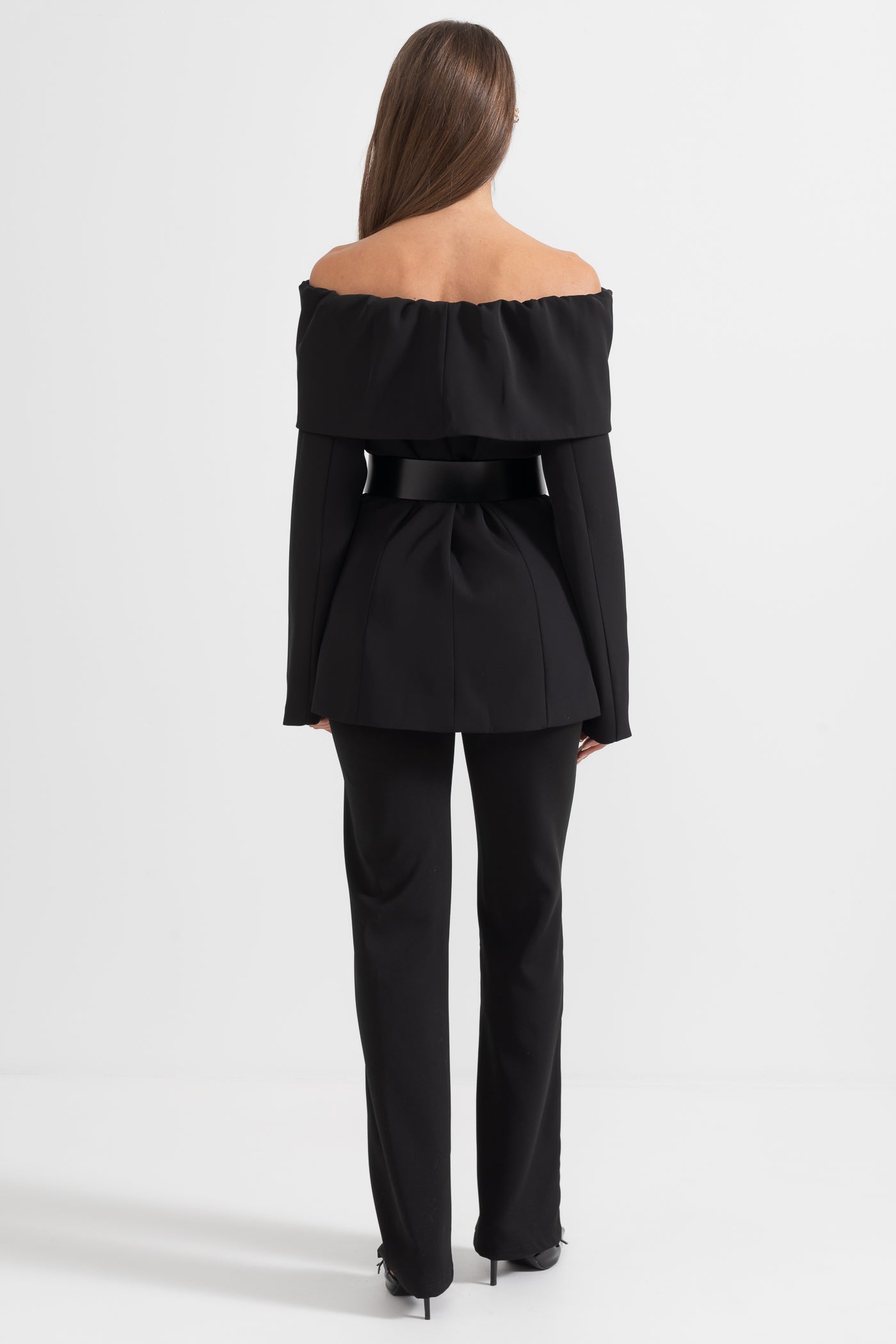 Noir Authority Blazer Black