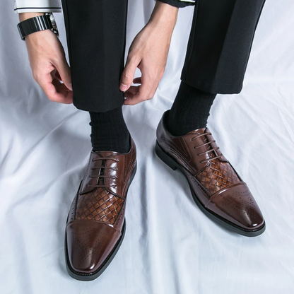 Ellingham Leather Brogue