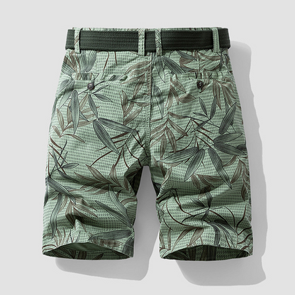 Marcus Hill Cotton Shorts