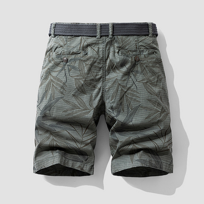Marcus Hill Cotton Shorts