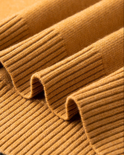 Ethan Cashmere V-Neck Sweater