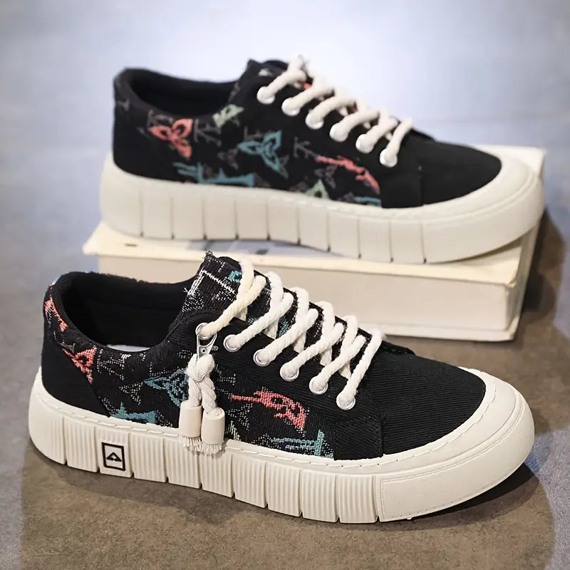 Montclair Canvas Sneakers