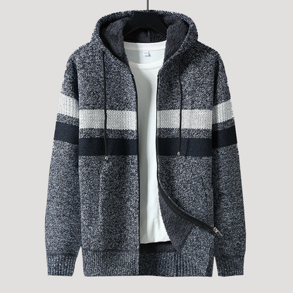 Jason Harrington Striped Hoodie