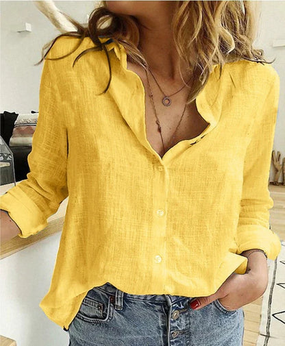 Sophia Lane Linen Shirt