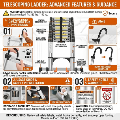 Telescopic Ladder