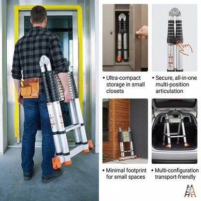 Telescopic Ladder