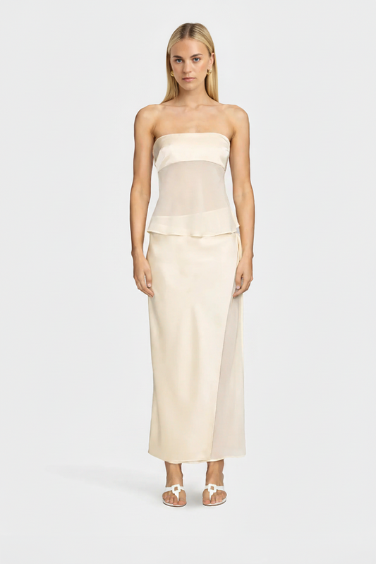 Isabella Moore Draped Dress