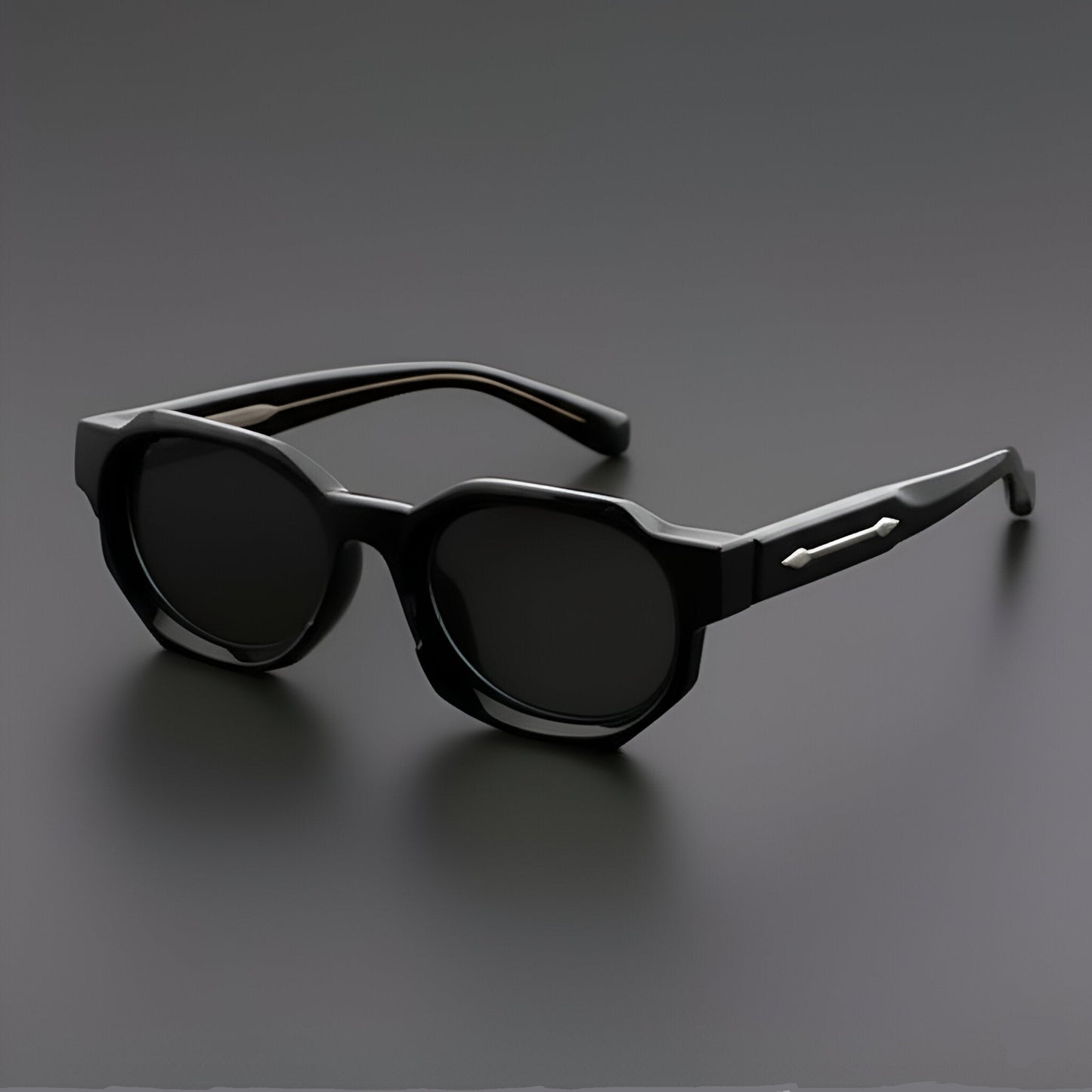 Marc Don Acetate Sunglasses