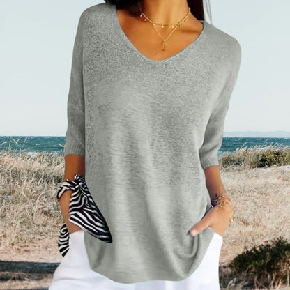Olivia Lane Soft Touch Blouse