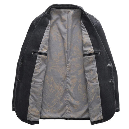 Lorenzo Don Denim Blazer