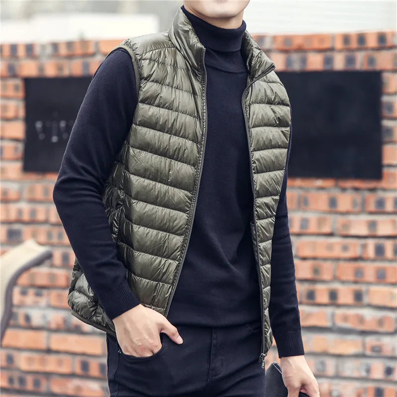 Liam Turner Lightweight Down Vest