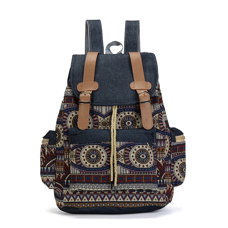Bohemian Backpack