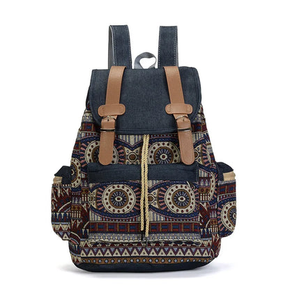 Bohemian Backpack