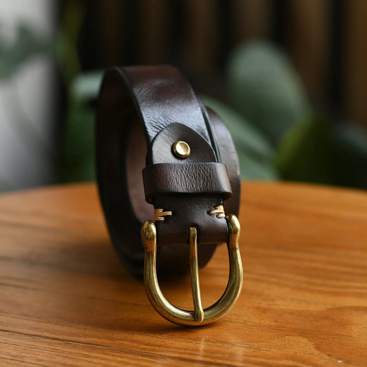 Dan Wellington Cow Leather Belt